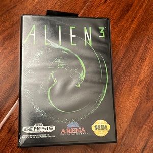 Sega Alien 3 Video Game